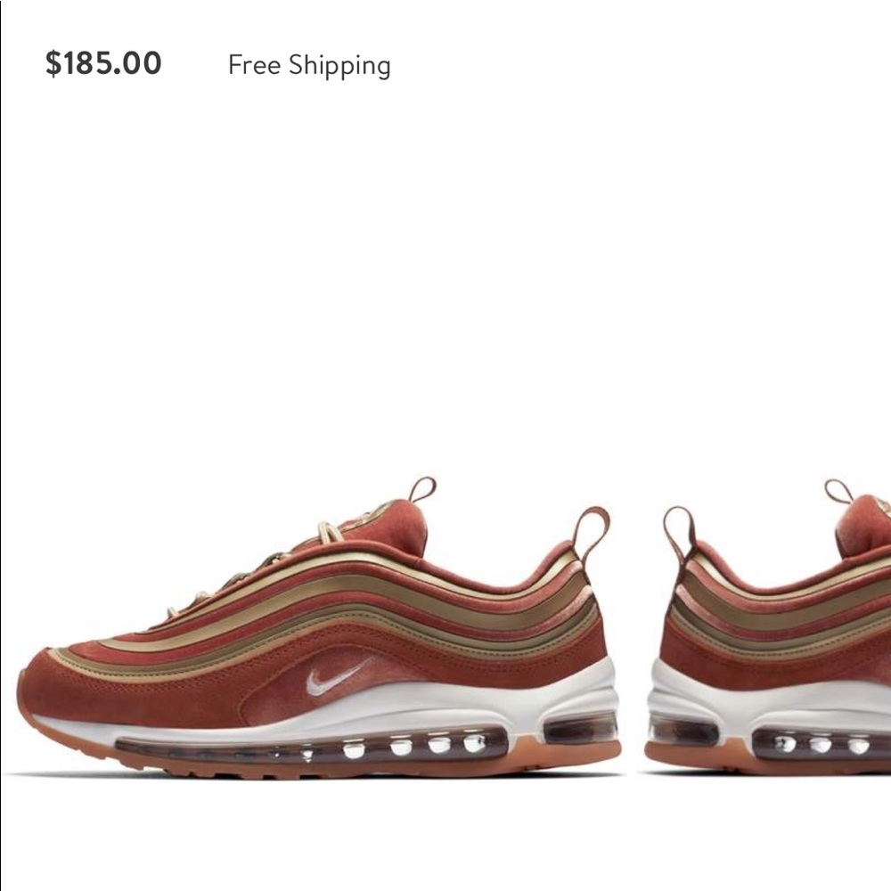 Nike Air Max 97 Ultra '17 LX Coral